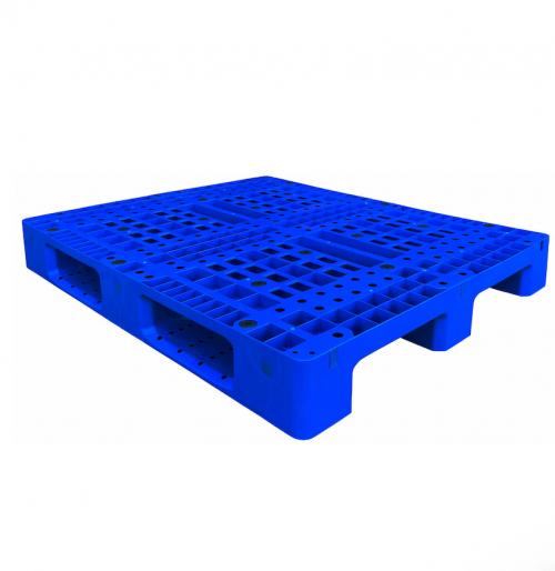 Pallet Nhựa kê nông sản 1100x1100x120mm