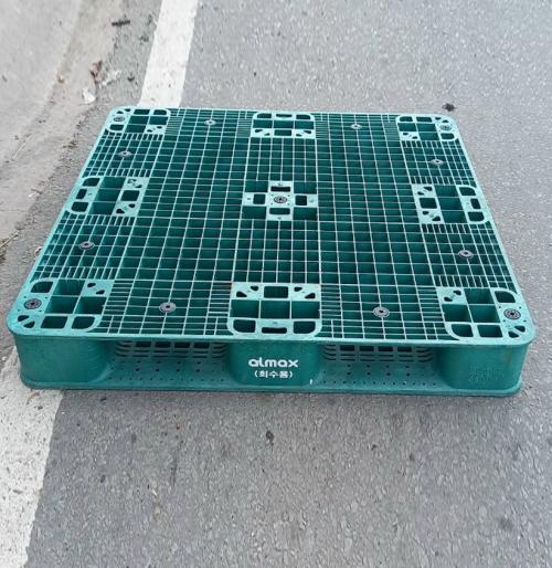 Pallet Nhựa Mới 1200x1000x150mm ( xanh bộ đội)